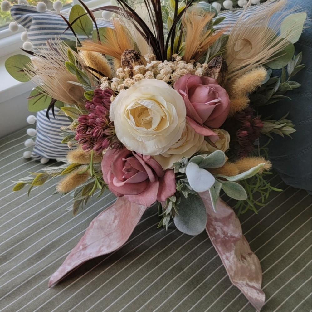 Silk Wedding Bouquets